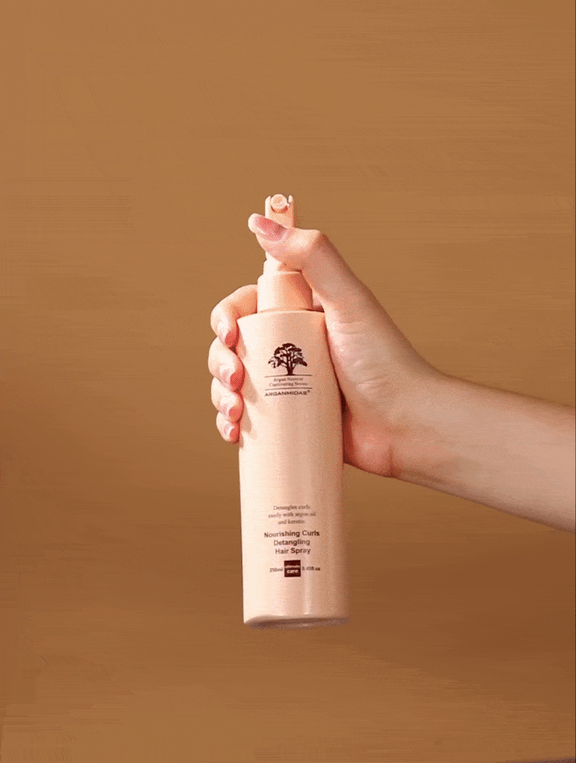 ARGANMIDAS® Nourishing Curls Detangling Hair Spray