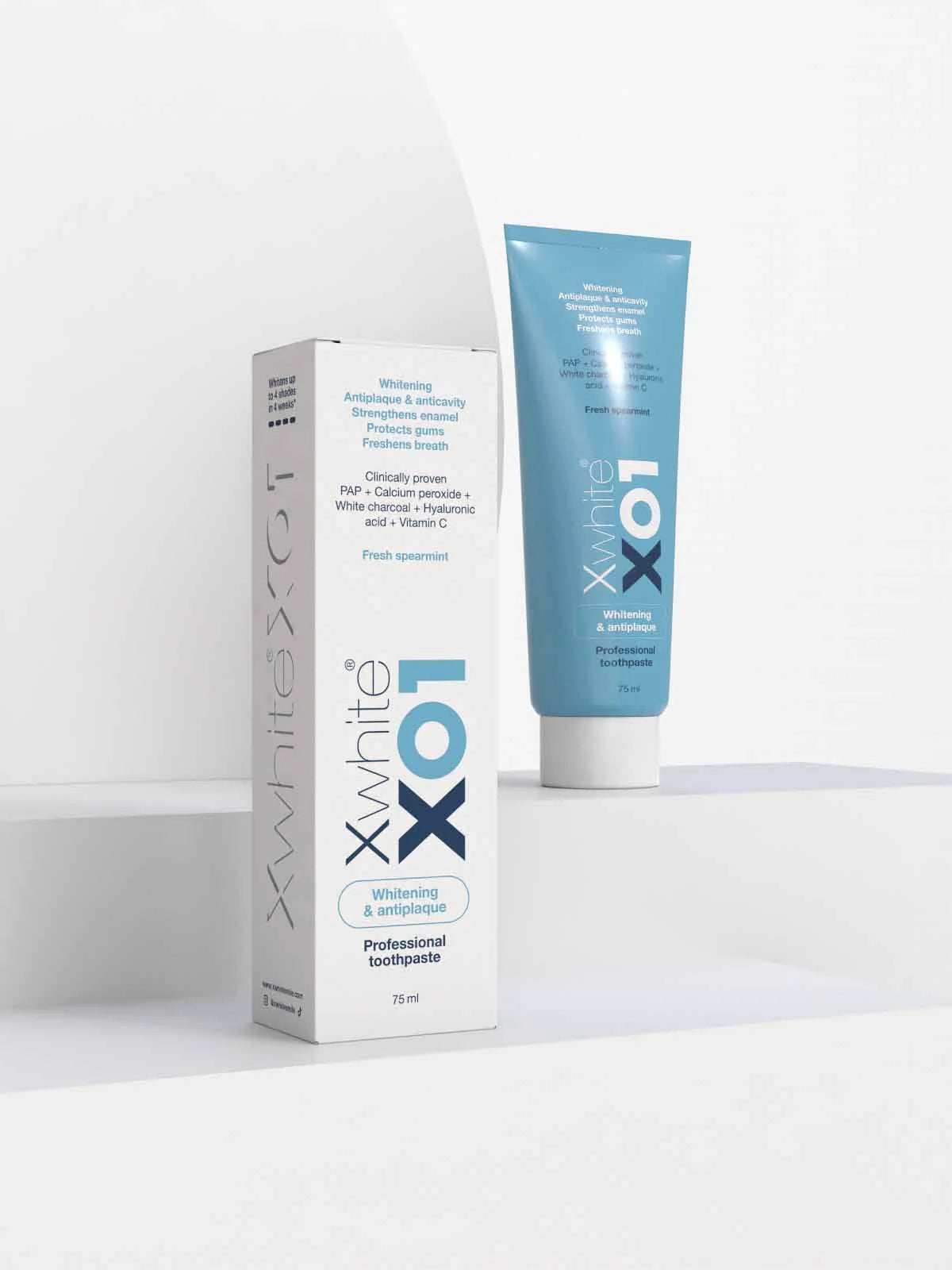 PRO 01 Whitening Toothpaste