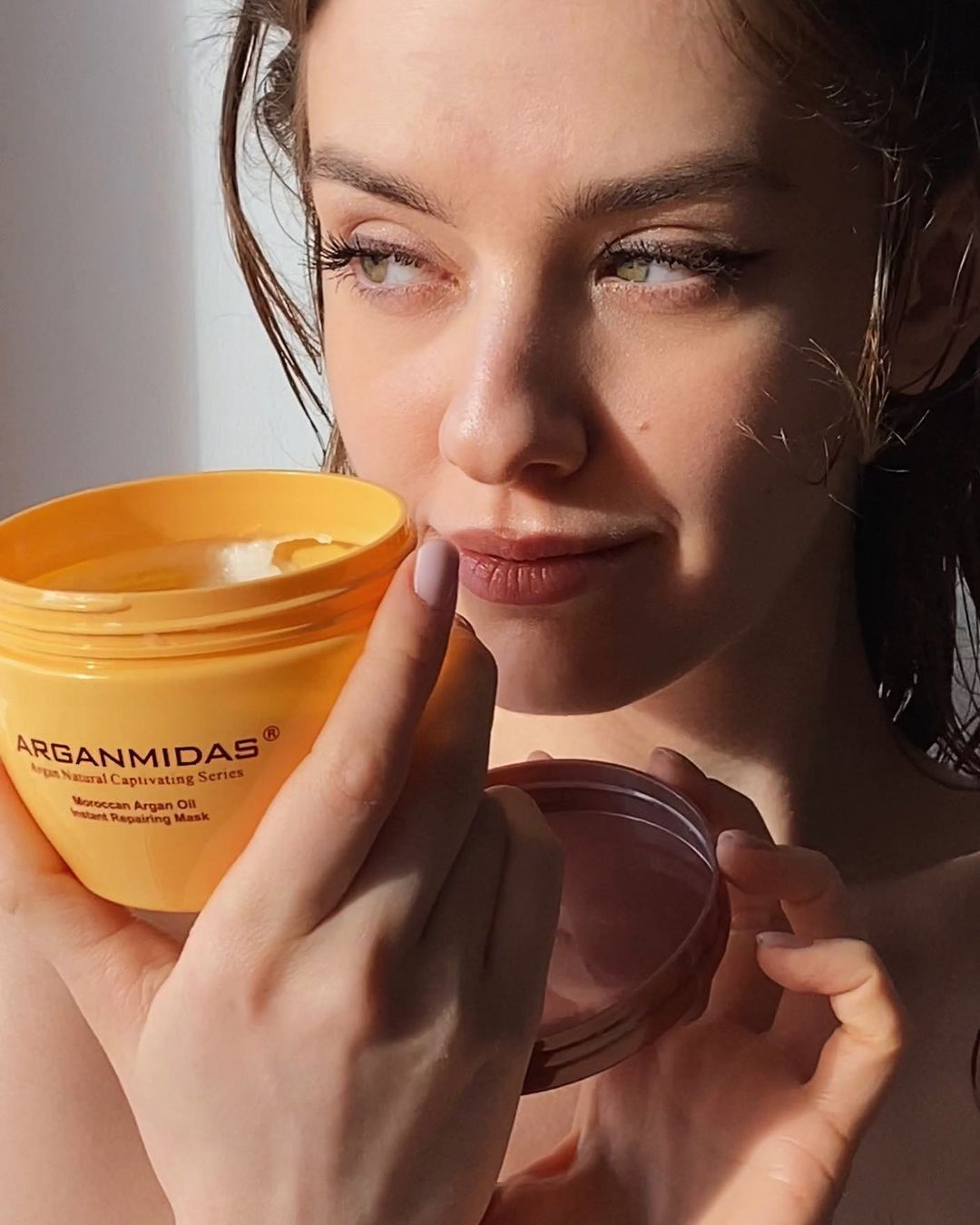 Moroccan Argan Oil Instant Repairing Mask