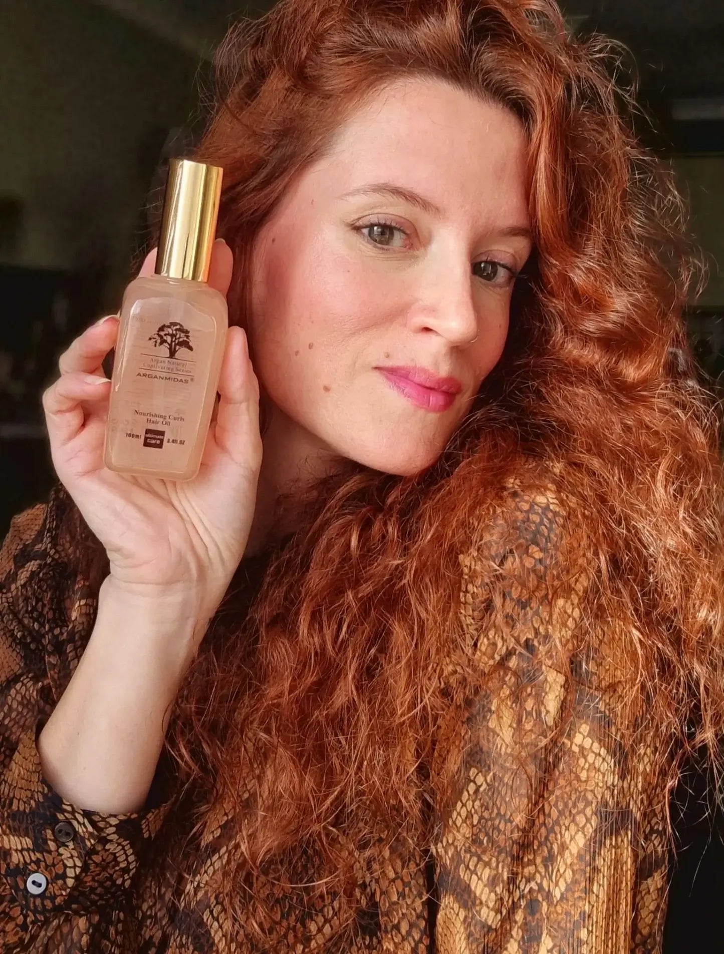 ARGANMIDAS® Nourishing Curls Hair Oil