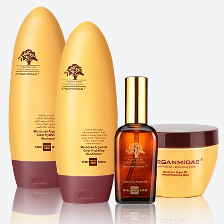 Moroccan Argan Oil Clear Hydrating Shampoo