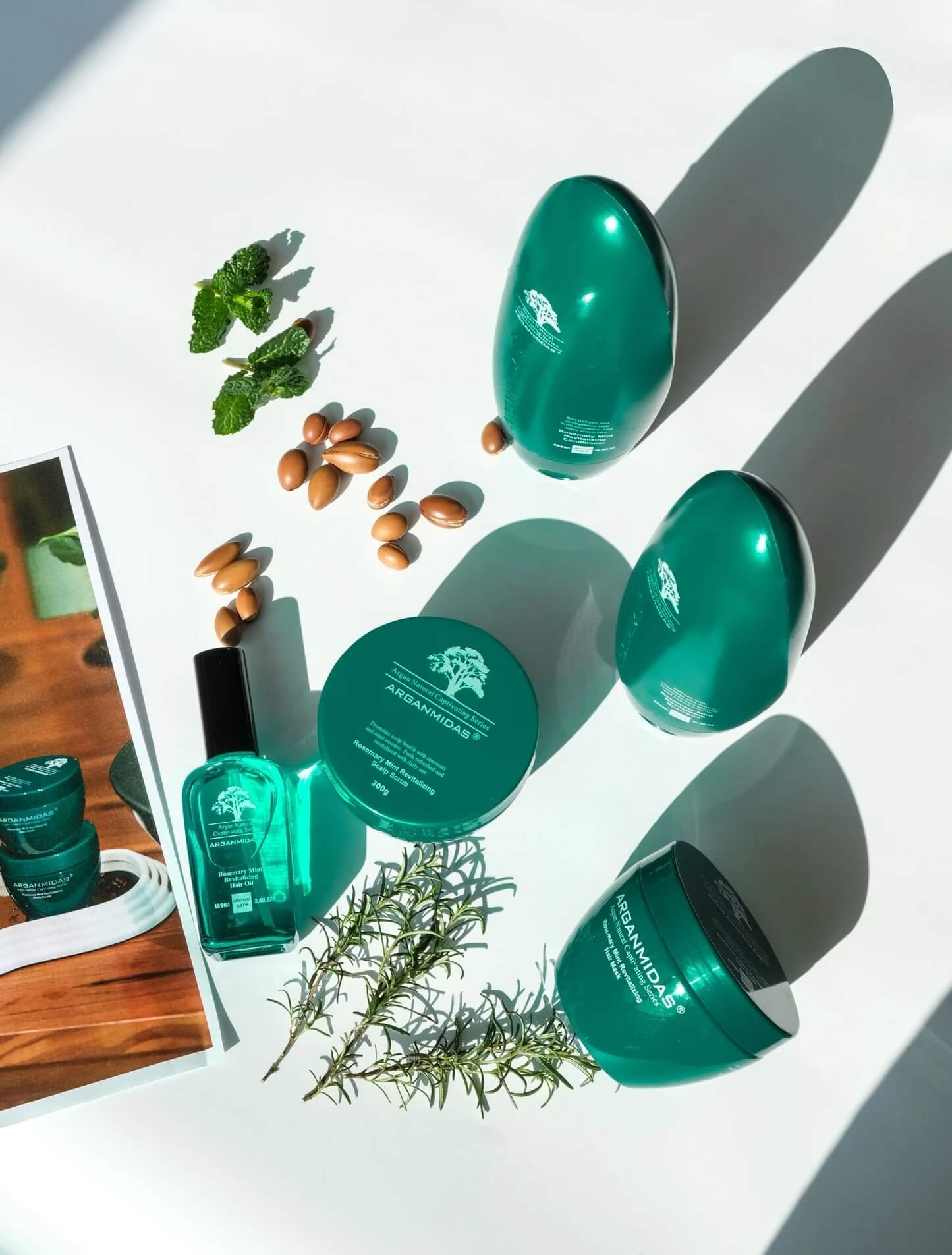 Rosemary Mint Revitalizing Shampoo