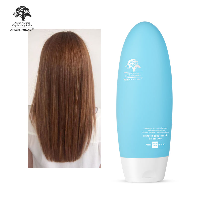 Keratin Treatment Shampoo