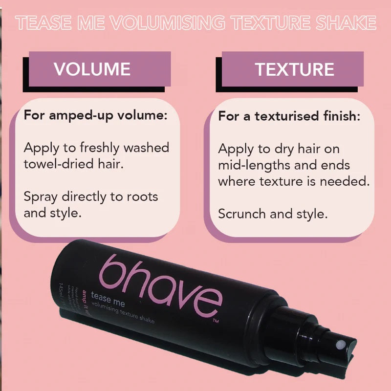 TEASE ME Volumising Texture Shake 145 ml