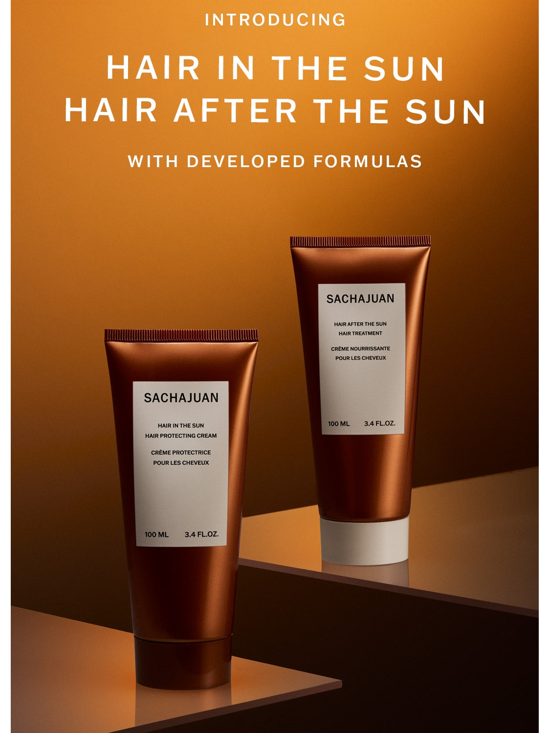 HAIR PROTECTION + REHABILITATION Duo