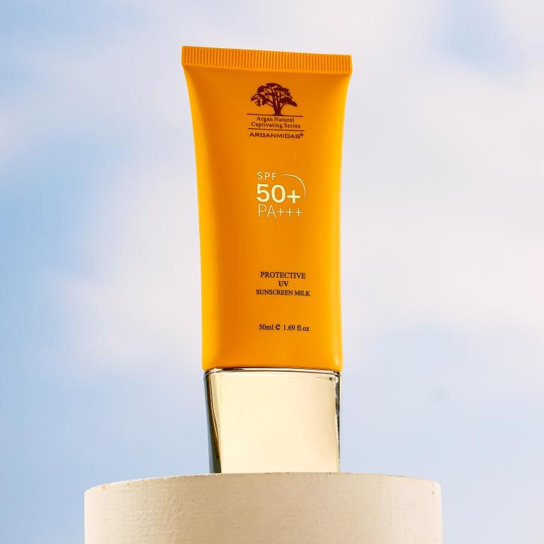 ARGANMIDAS™ Protective UV Sunscreen Milk SPF 50+