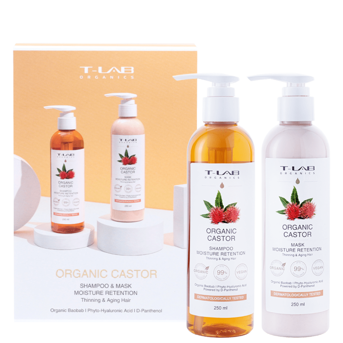 ORGANIC CASTOR - MOISTURE RETENTION DUO