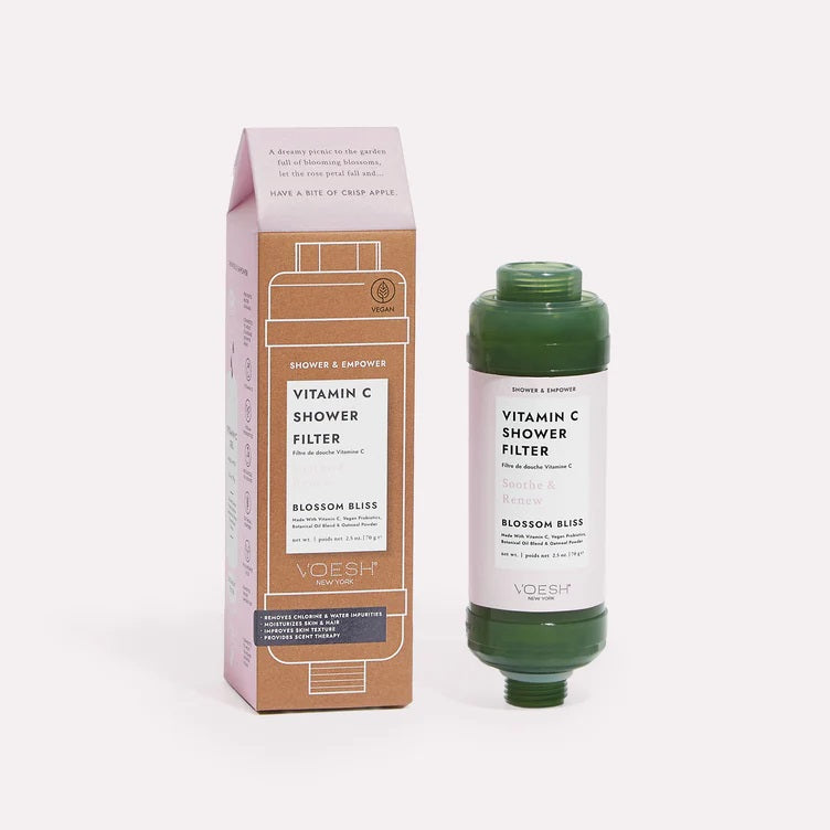 VITAMIN C SHOWER FILTER - BLOSSOM BLISS: Soothe & Renew