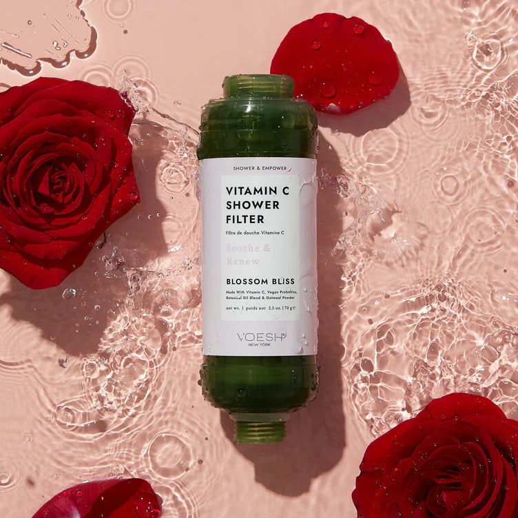 VITAMIN C SHOWER FILTER - BLOSSOM BLISS: Soothe & Renew