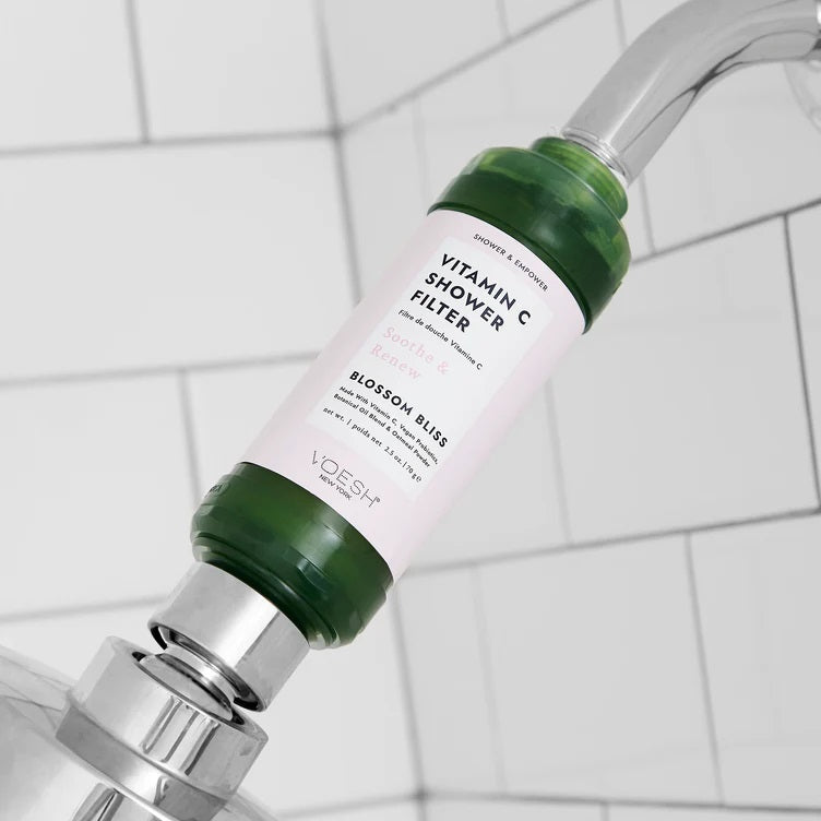 VITAMIN C SHOWER FILTER - BLOSSOM BLISS: Soothe & Renew