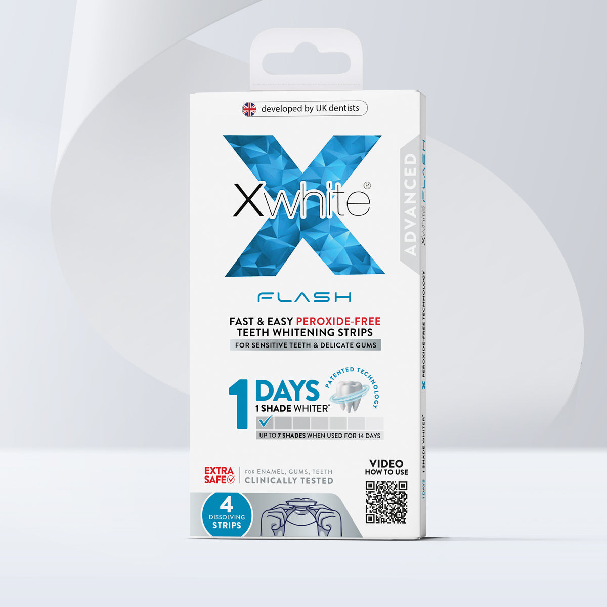 Xwhite® FLASH / 1DAYS - 4 films