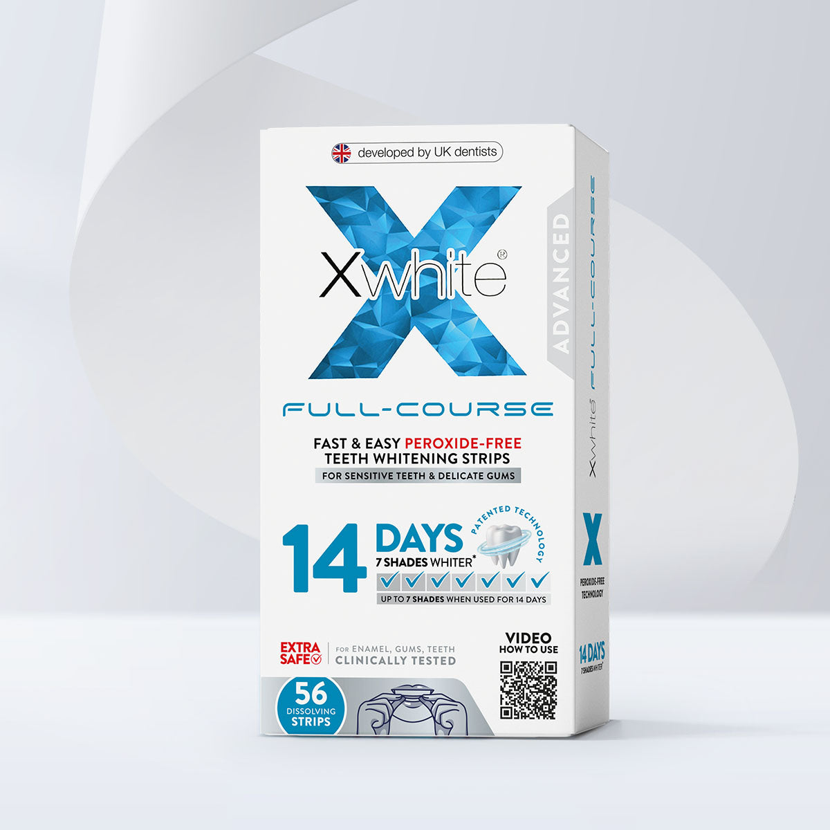 Xwhite® FULL-COURSE / 14DAYS - 56 films
