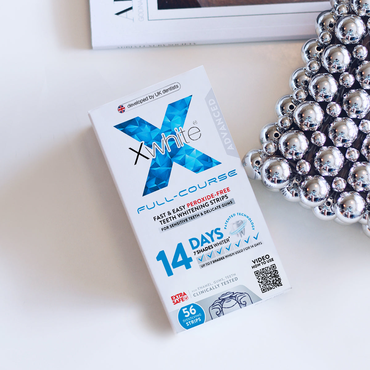 Xwhite® FULL-COURSE / 14DAYS - 56 films
