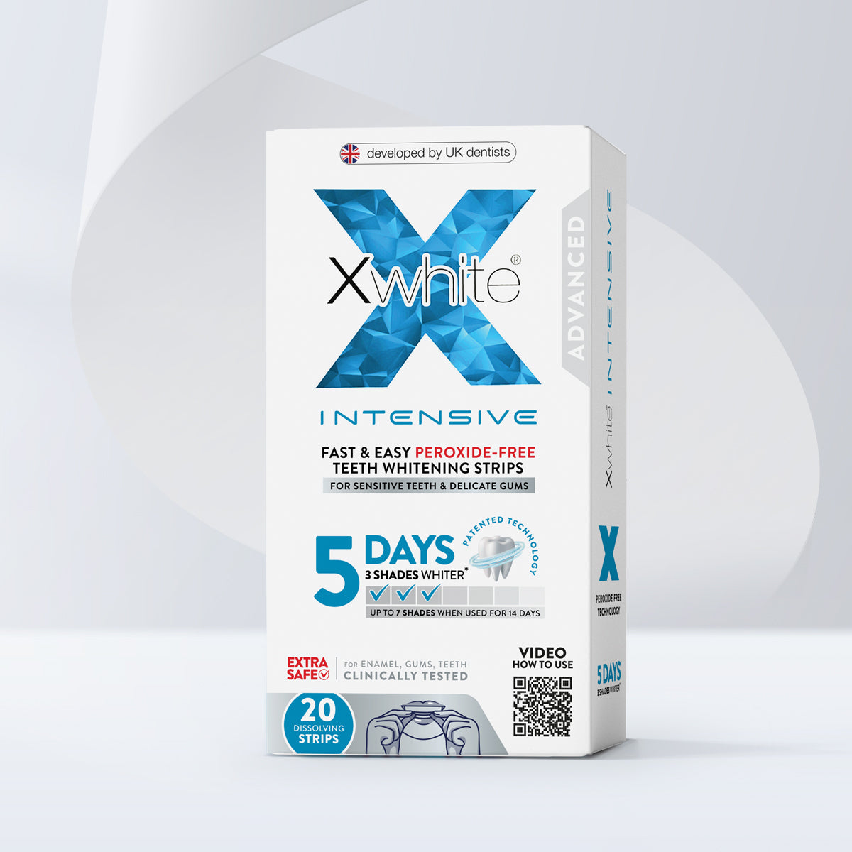 Xwhite® INTENSIVE / 5DAYS - 20 films