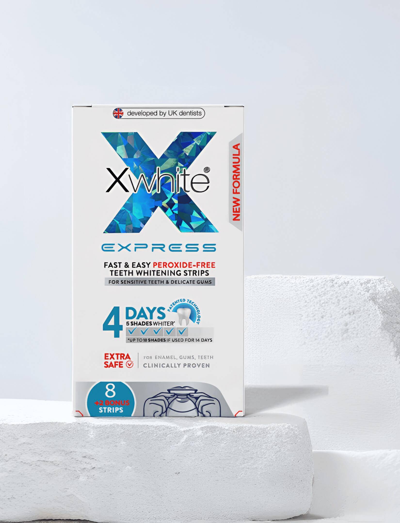 Xwhite® FULL-COURSE / 7DAYS - 28 ταινίες