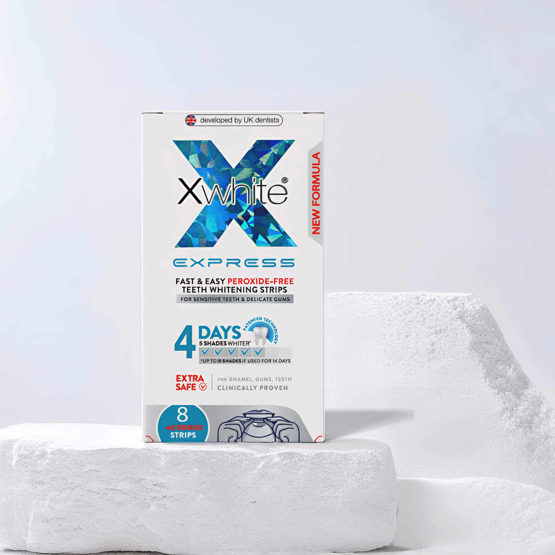Xwhite® EXPRESS / 4DAYS - 8 ταινίες