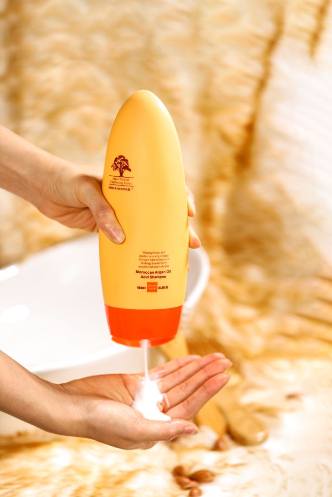 Moroccan Argan Oil Acid Shampoo