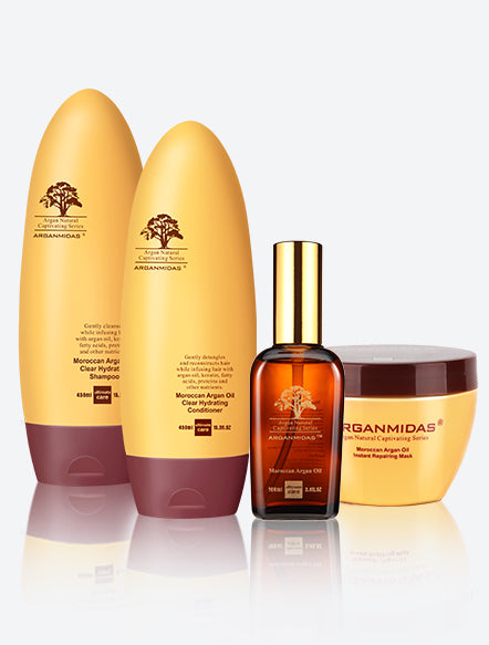 MOROCCAN ARGAN OIL Ritual - 4 προϊόντα