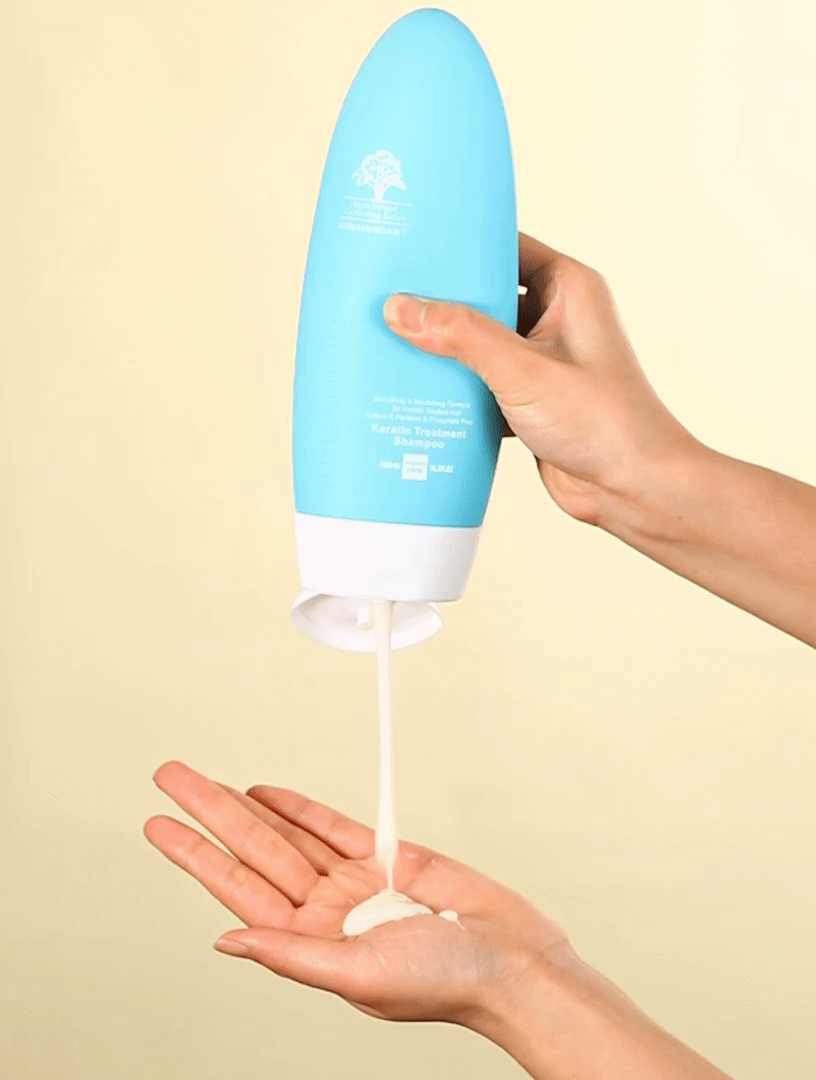 Keratin Treatment Shampoo