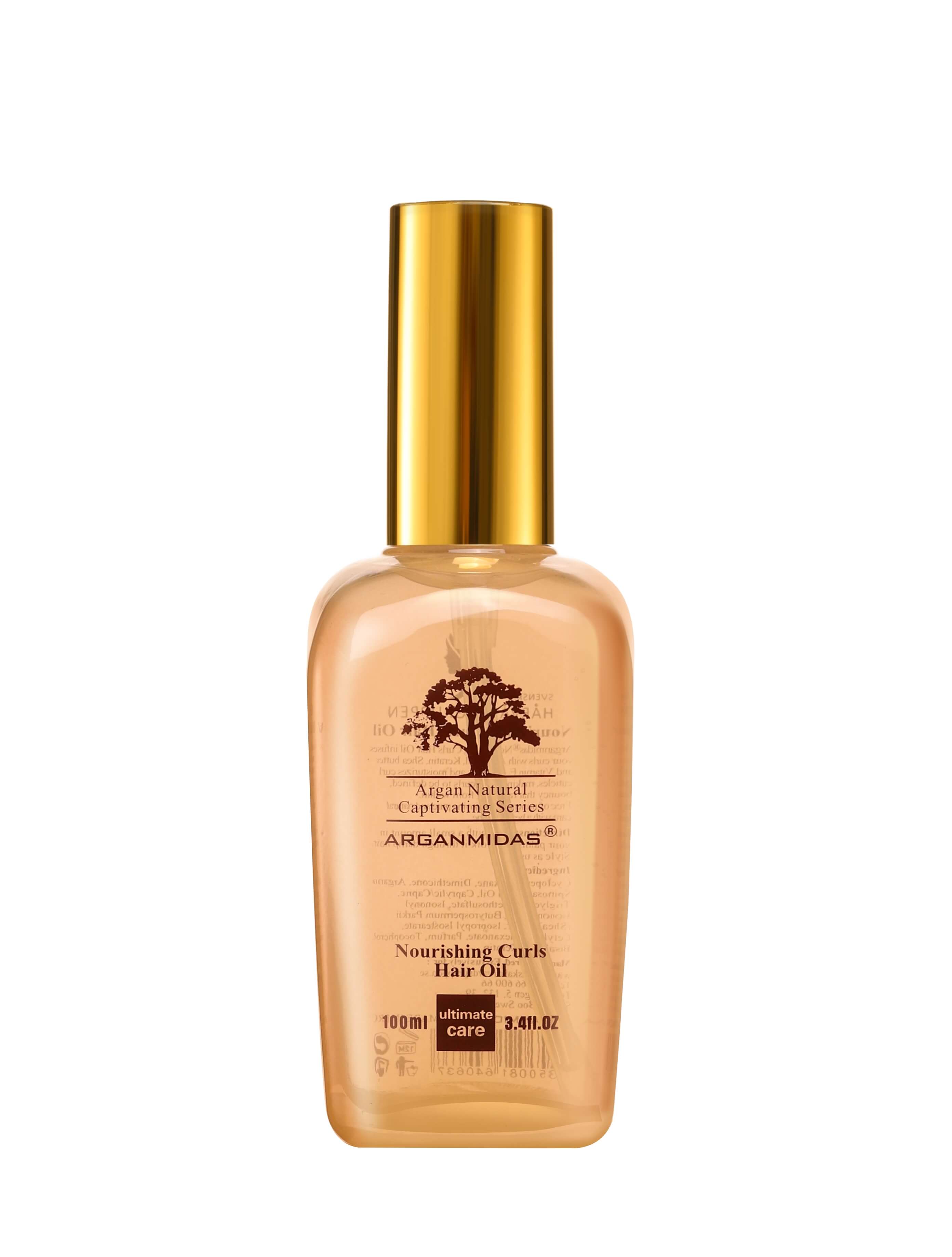 ARGANMIDAS® Nourishing Curls Hair Oil