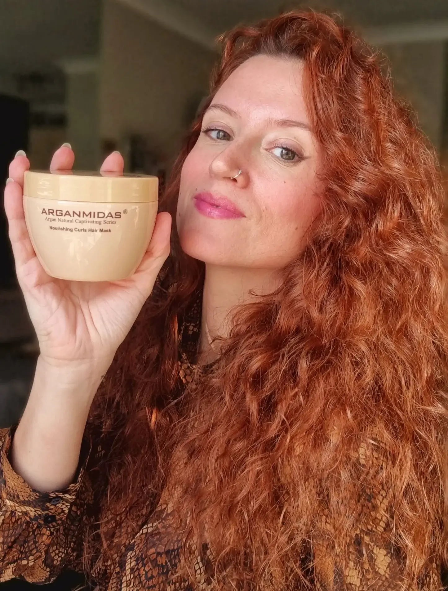 ARGANMIDAS® Nourishing Curls Hair Mask