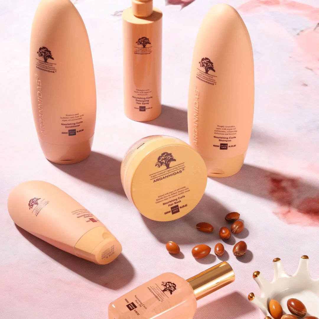 NOURISHING CURLS Ritual - 4 products