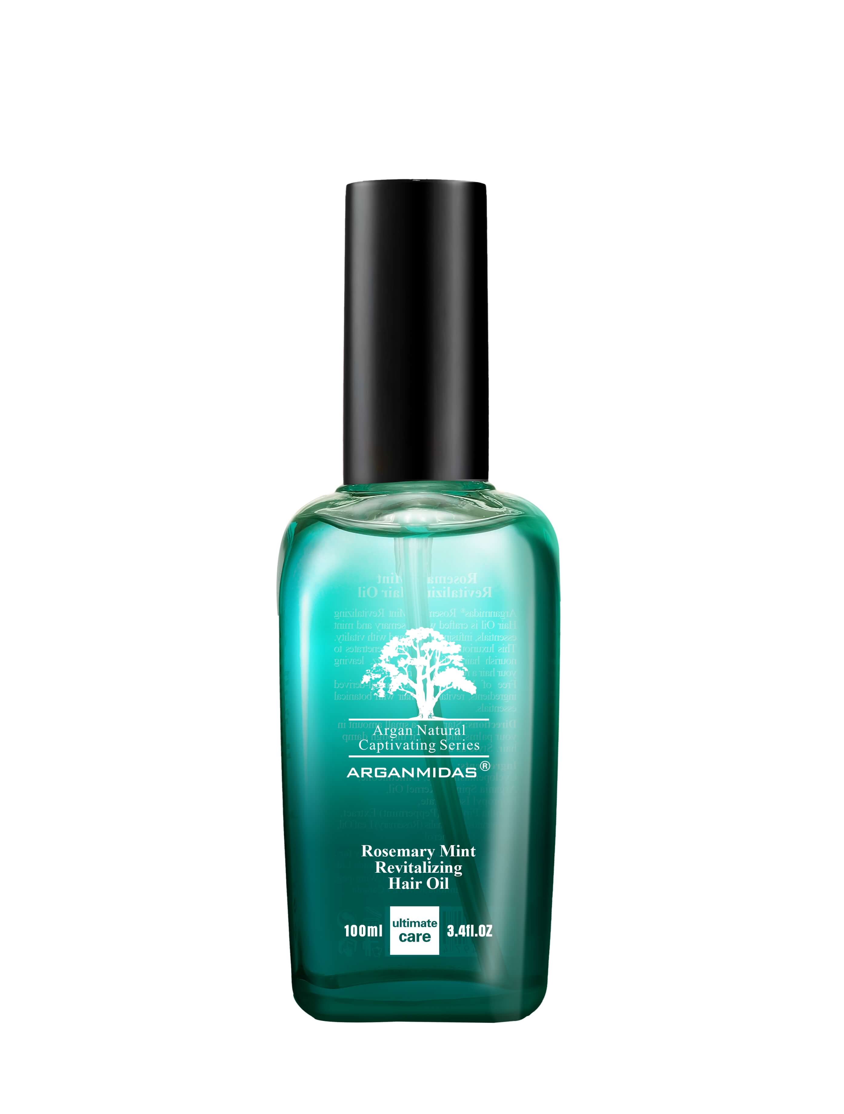 Rosemary Mint Revitalizing Hair Oil