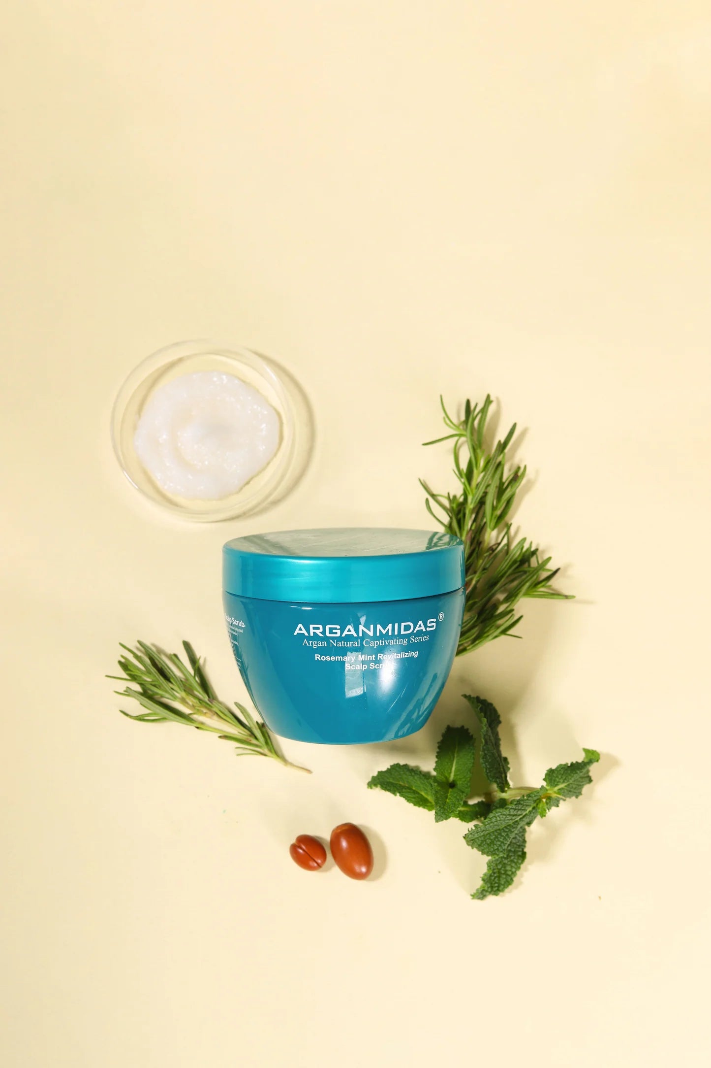 ARGANMIDAS® Rosemary Mint Revitalizing Scalp Scrub
