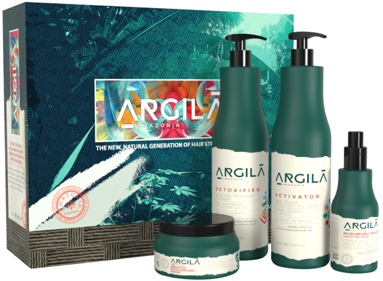 Argilā Amazônia Vegan Keratin Treatment - Professional Set