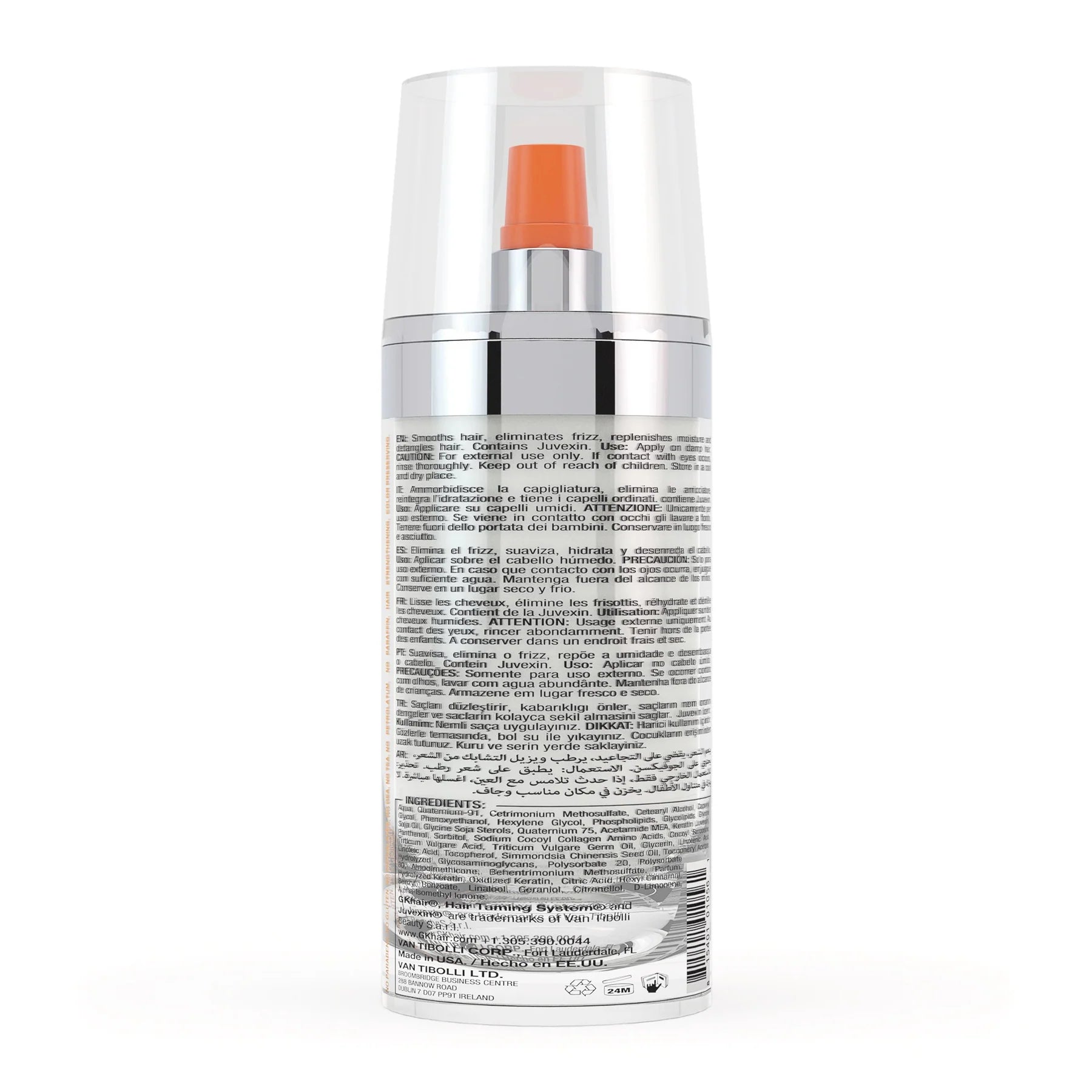 LEAVE-IN SPRAY