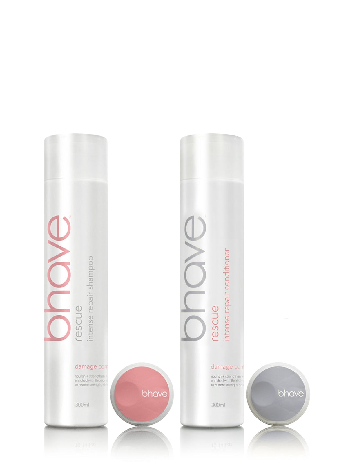 RESCUE INTENSE REPAIR Shampoo + Conditioner Duo