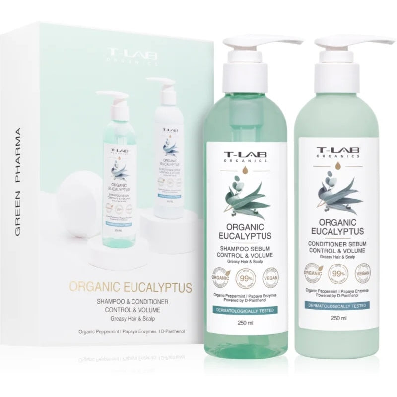 ORGANIC EUKALYPTUS - SEBUM CONTROL & VOLUME