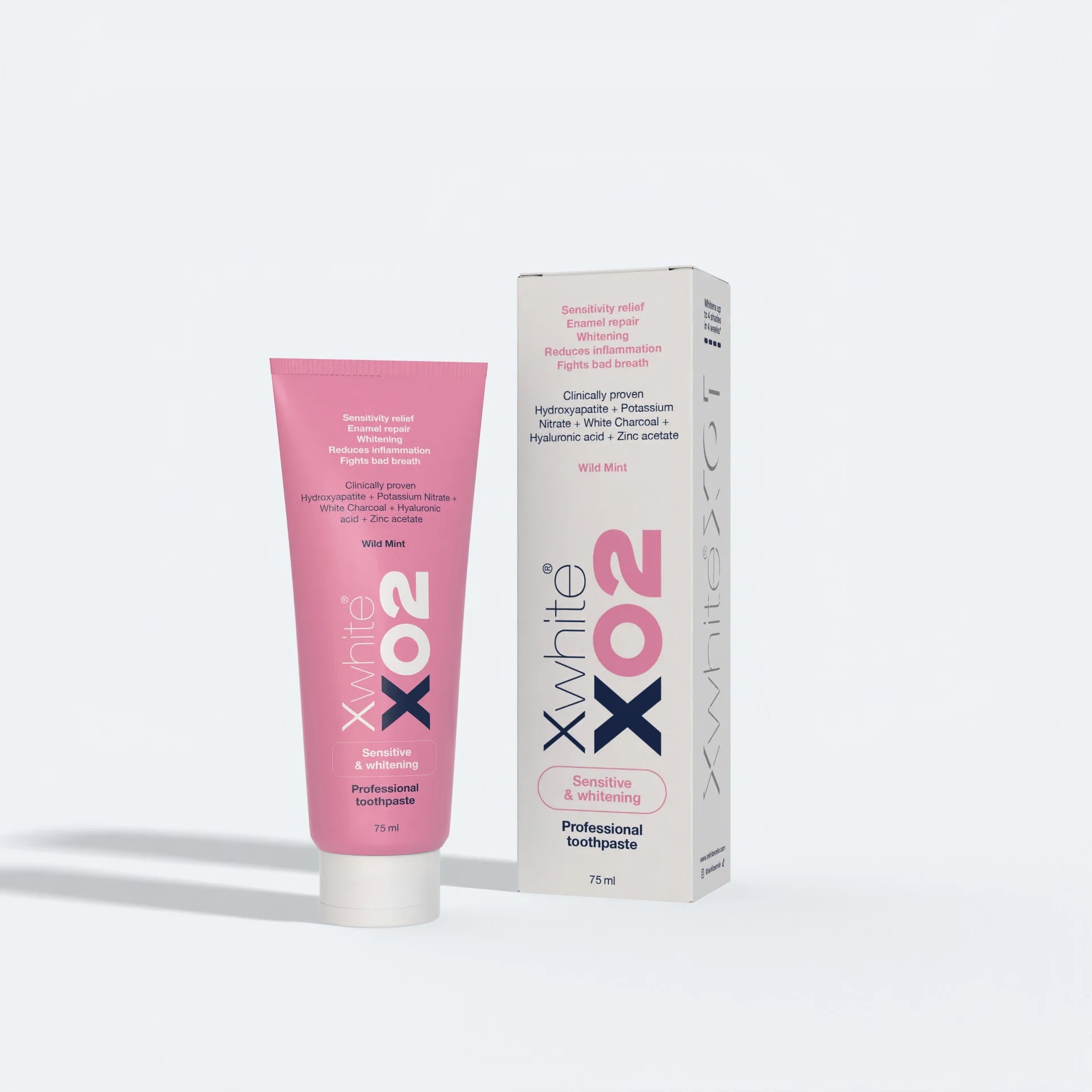 PRO 02 Sensitive Whitening Toothpaste