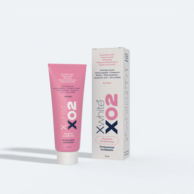 PRO 02 Sensitive Whitening Toothpaste