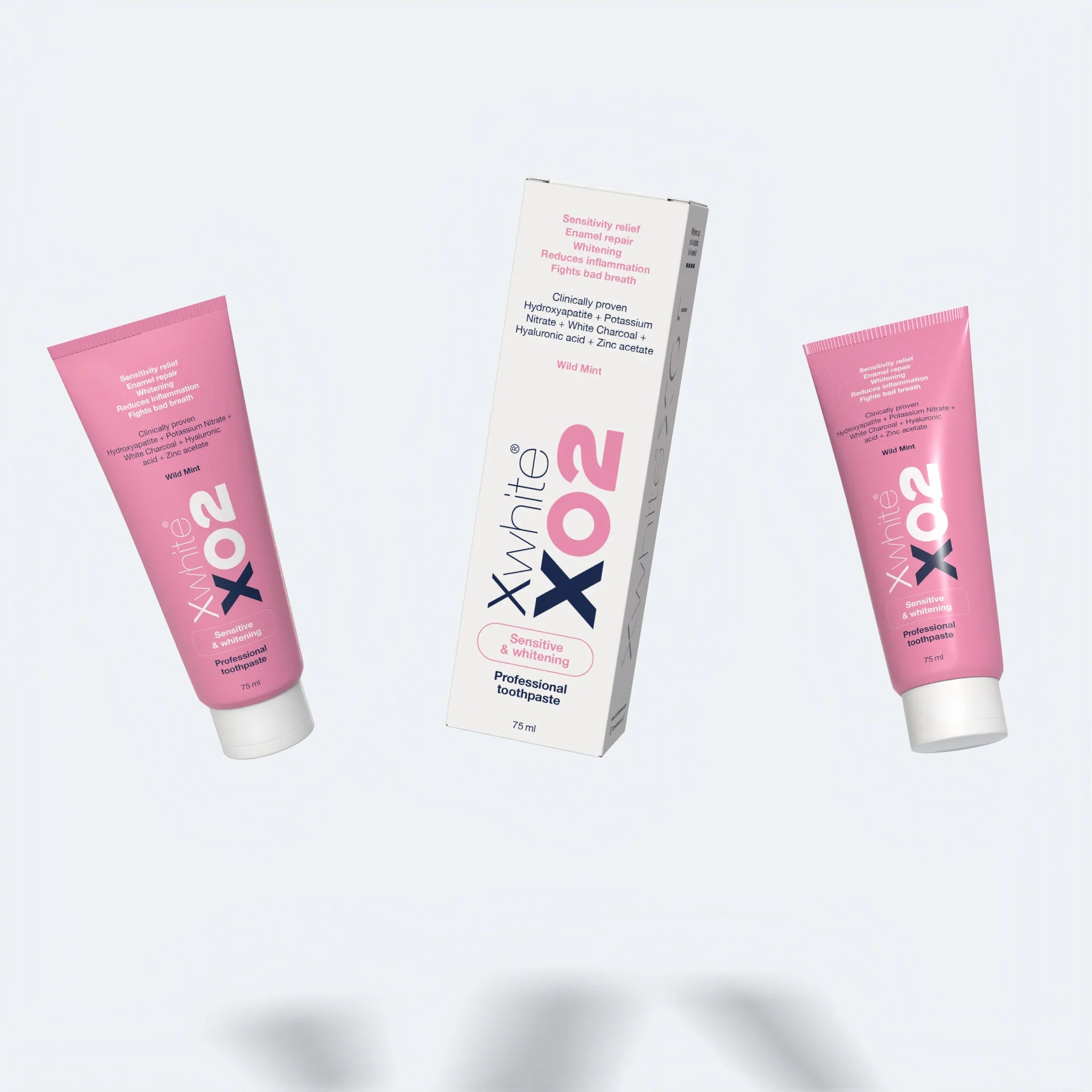 PRO 02 Sensitive Whitening Toothpaste