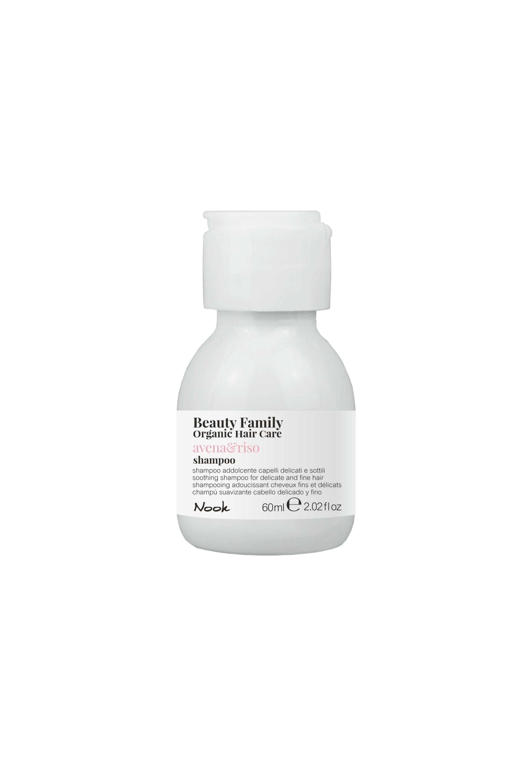 Avena & Riso Shampoo 60 ml