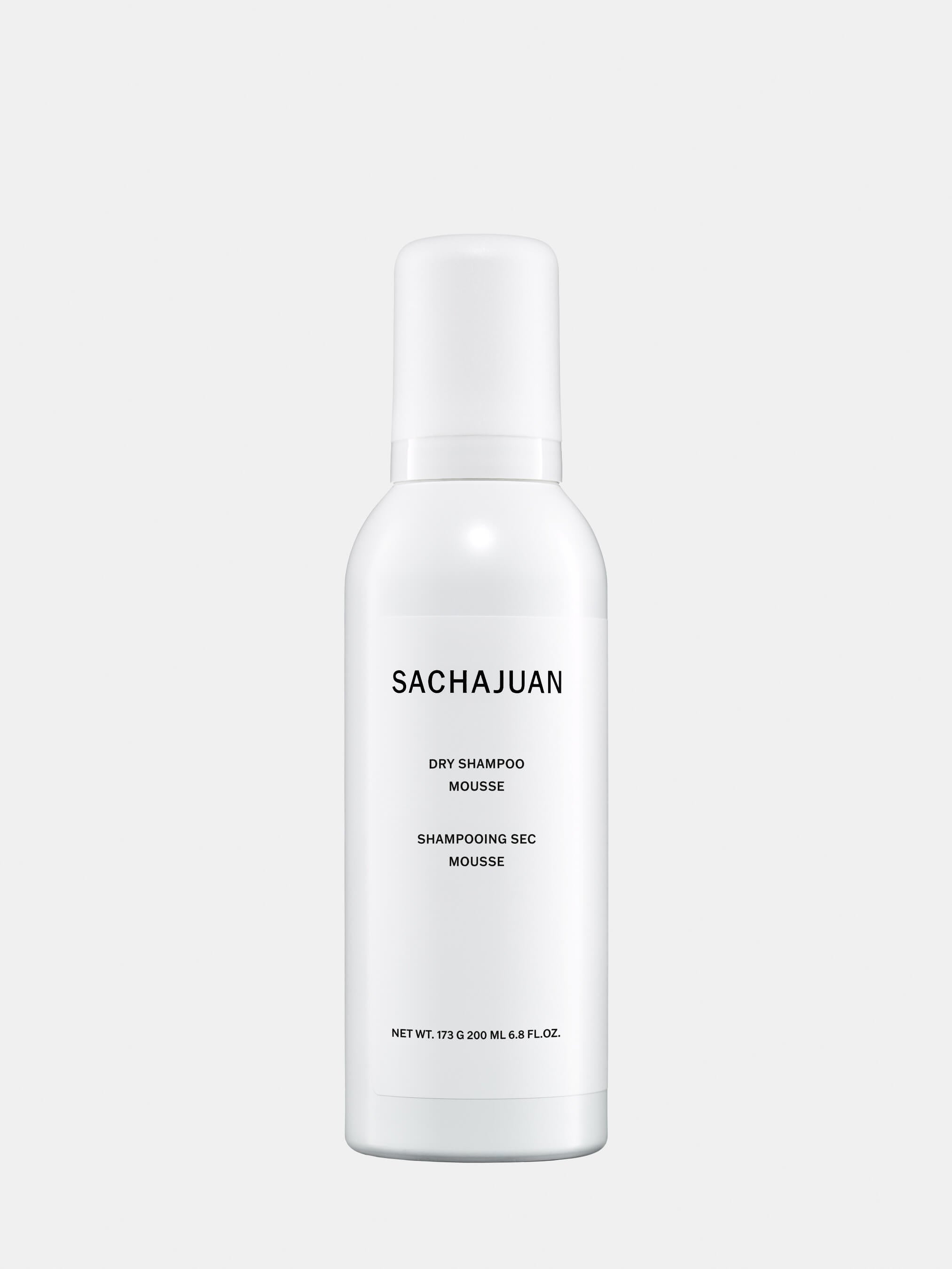 DRY SHAMPOO MOUSSE