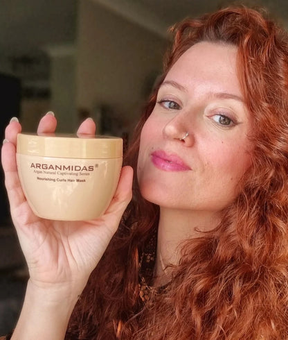 ARGANMIDAS® Nourishing Curls Ritual - 4 προϊόντα
