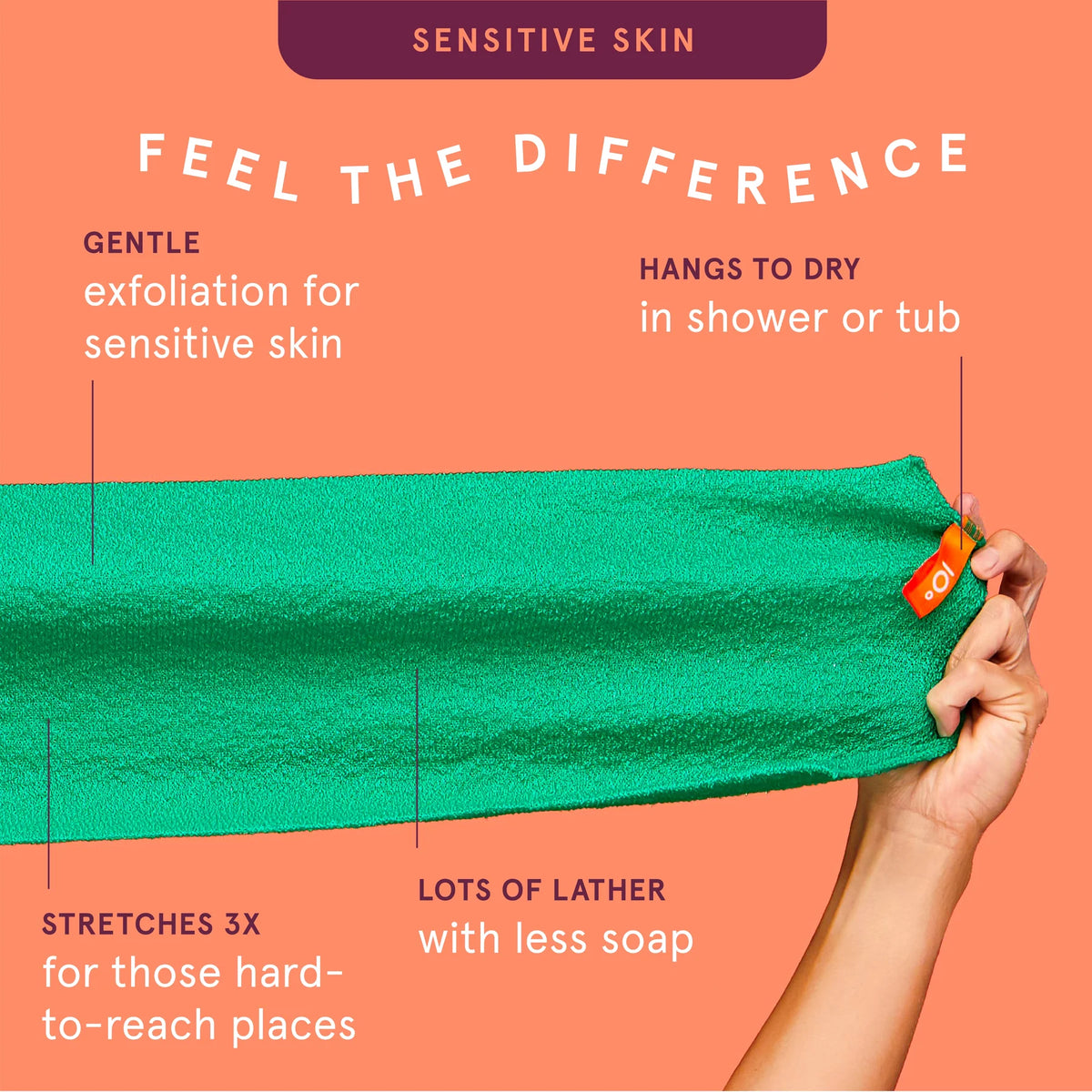 Cleanlogic Daily Cleanse Cleansing Stretch Cloth