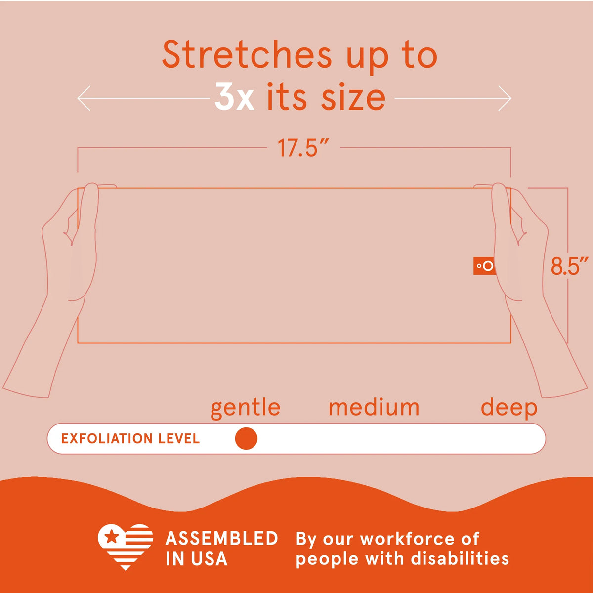 Cleanlogic Daily Cleanse Cleansing Stretch Cloth