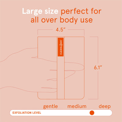 Cleanlogic Large Body Exfoliator