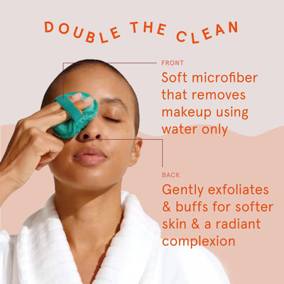 Cleanlogic Dual-Texture Facial Buffers