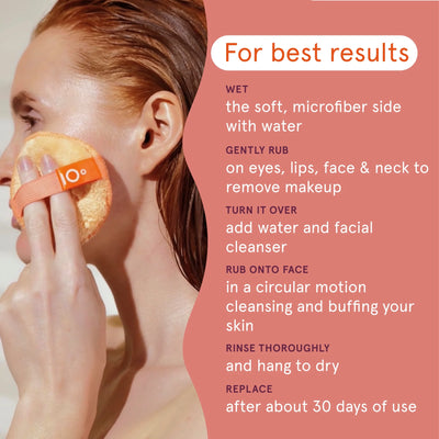 Cleanlogic Dual-Texture Facial Buffers