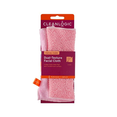 Cleanlogic Dual-Texture Facial Cloth