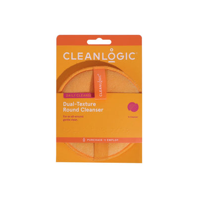 Cleanlogic Daily Cleanse Dual-Texture Round Cleanser