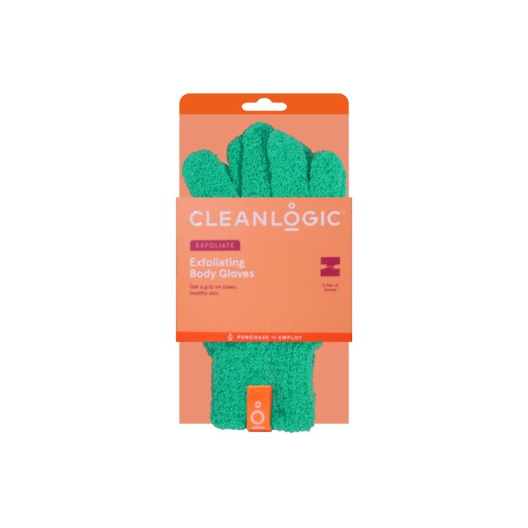 Cleanlogic Exfoliating Body Gloves