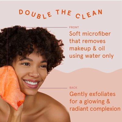 Cleanlogic Dual-Texture Facial Cloth
