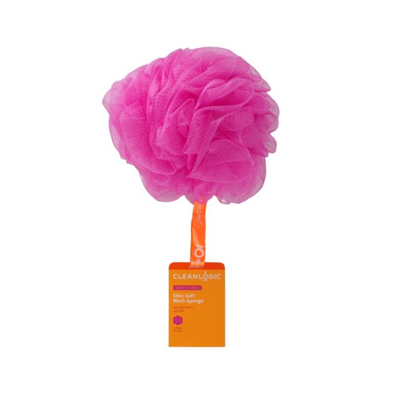 Cleanlogic Silky-Soft Mesh Sponge 70g