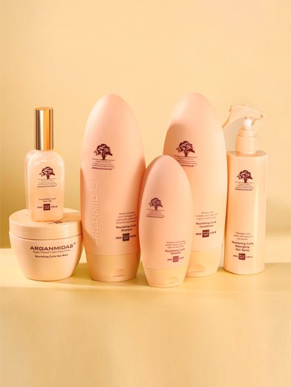 ARGANMIDAS® Nourishing Curls Ritual - 4 προϊόντα