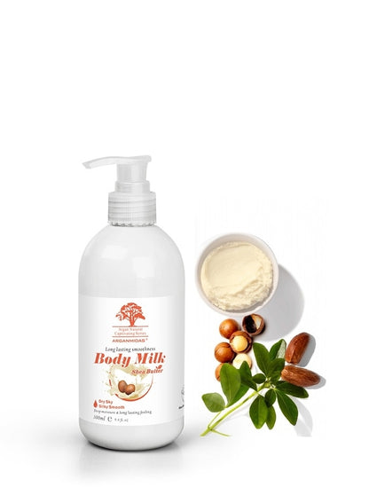 ARGANMIDAS™ Body Milk Shea Butter 300ml